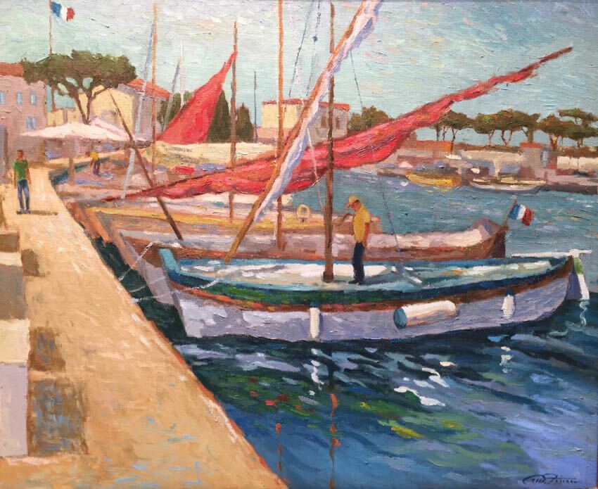 Life on the Cote D' Azure