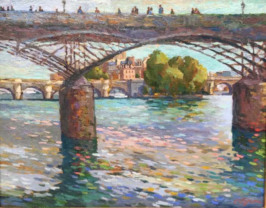 Pont Des Art Paris