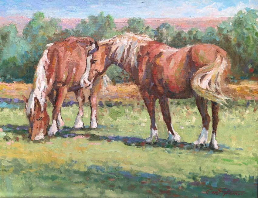 Whispering Horses