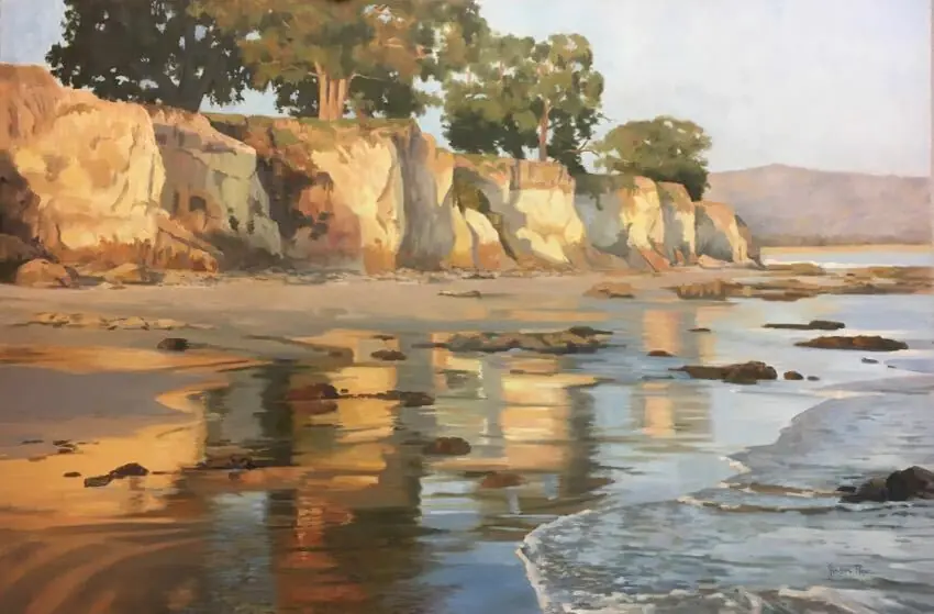 Cliffs Of The Golden West