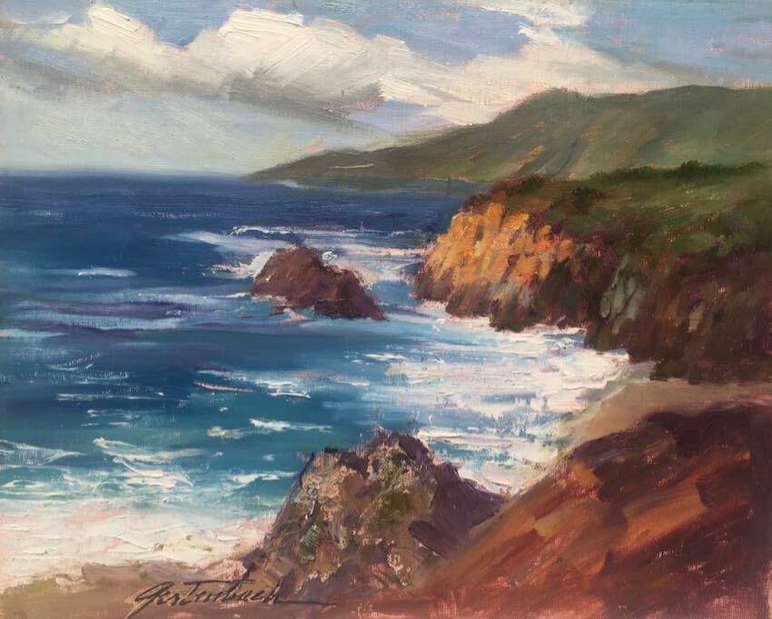 Big Sur Lynn Gertenbach 8x10 Big Sur Lynn Gertenbach 8x10