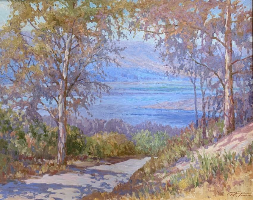 Distant Tide Lands 24" x 30" Matthias Fischer