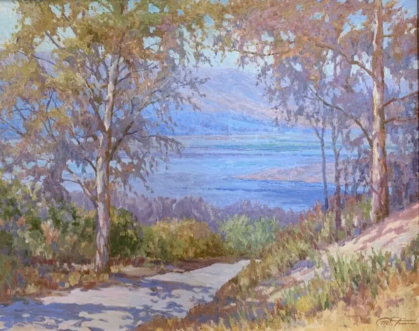 Distant Tide Lands 24" x 30" Matthias Fischer