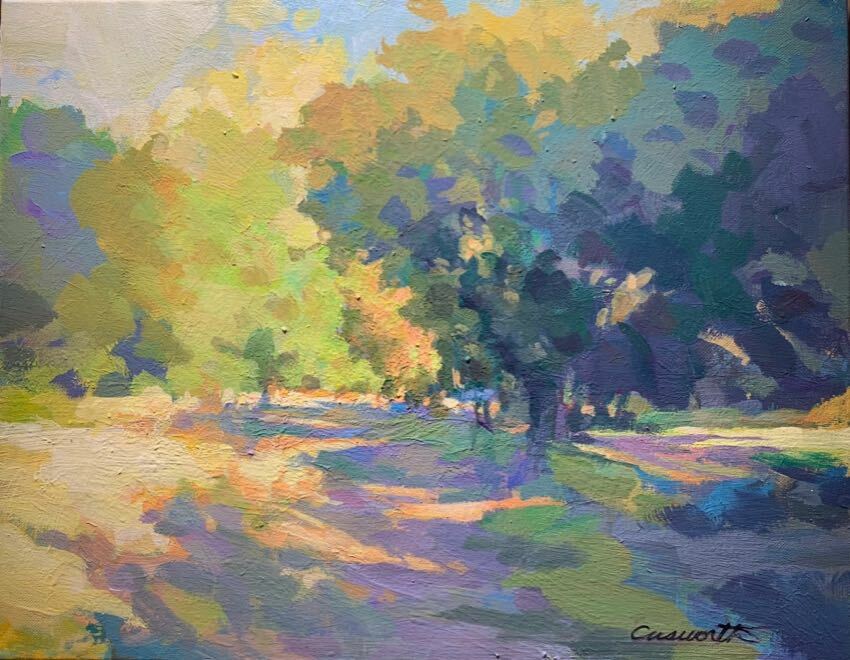 Afternoon Tree 16x20 Cusworth