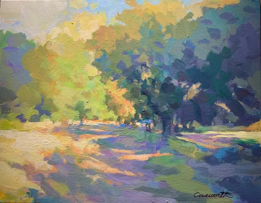 Afternoon Tree 16x20 Cusworth