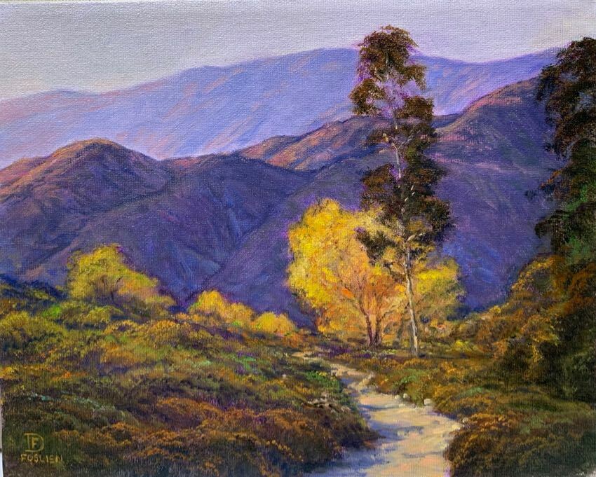 Big Tujunga Canyon 8x10 Foslien