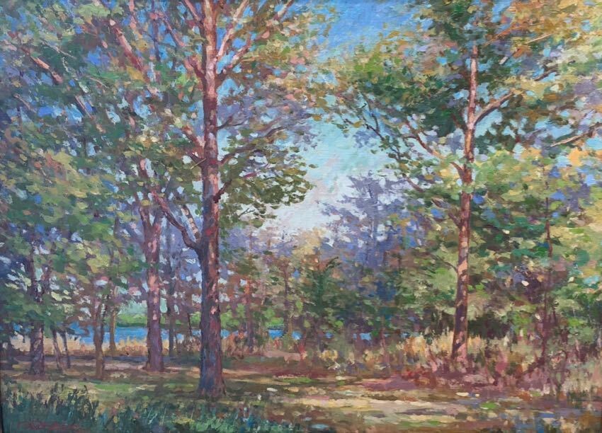 Forest Symphony 20x24 Fischer