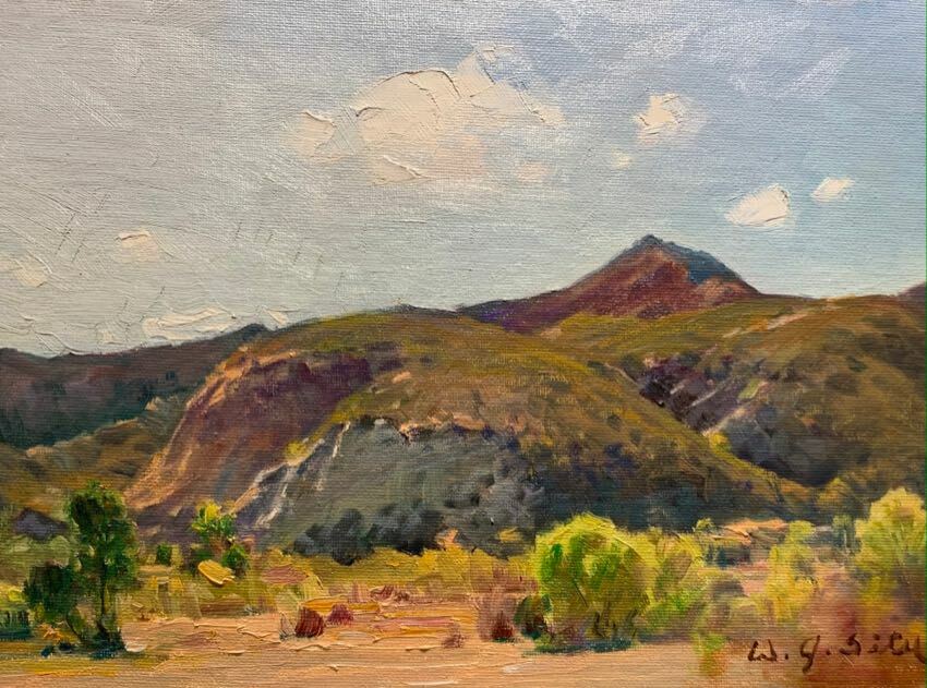 Black Star Canyon 9 x 12 by Jason Situ