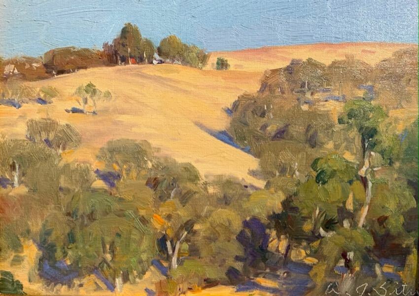 Paso Robles 9 x 12 by Jason Situ