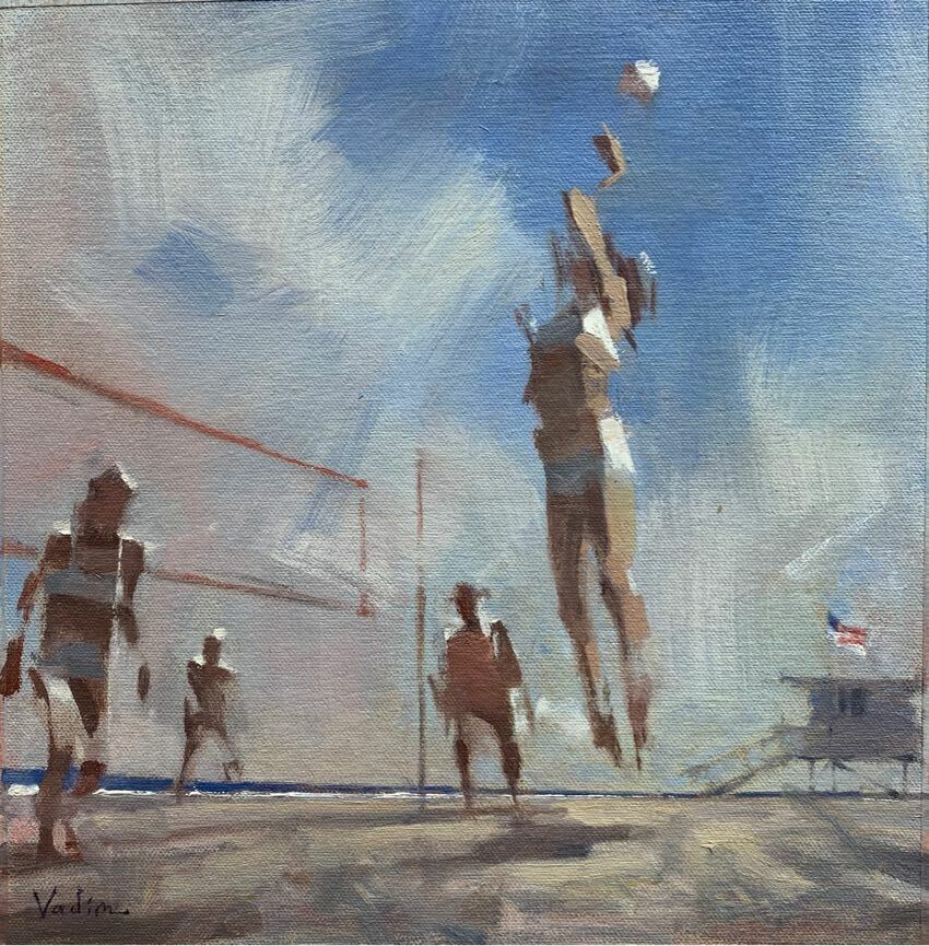 Ball in the Air 13x12 Vadim Zang