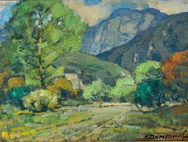 Big Tujunga 14x18 Karl Dempwolf