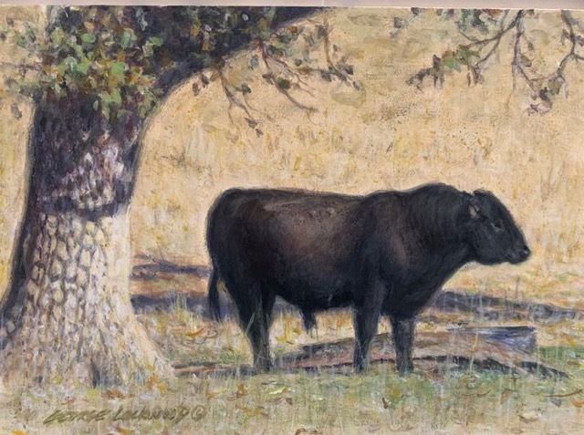 Bull Pasture 5x7 George Lockwood