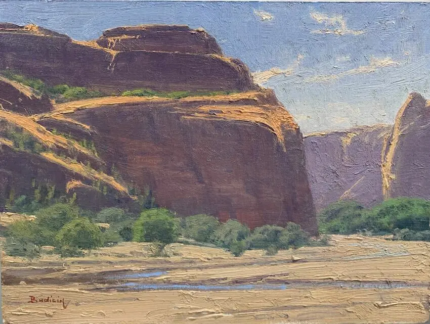 Canyon De Chelly 9x12 John Budicin.jpg