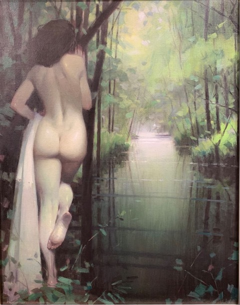 Emerald Eve 28x22 Vadim Zang