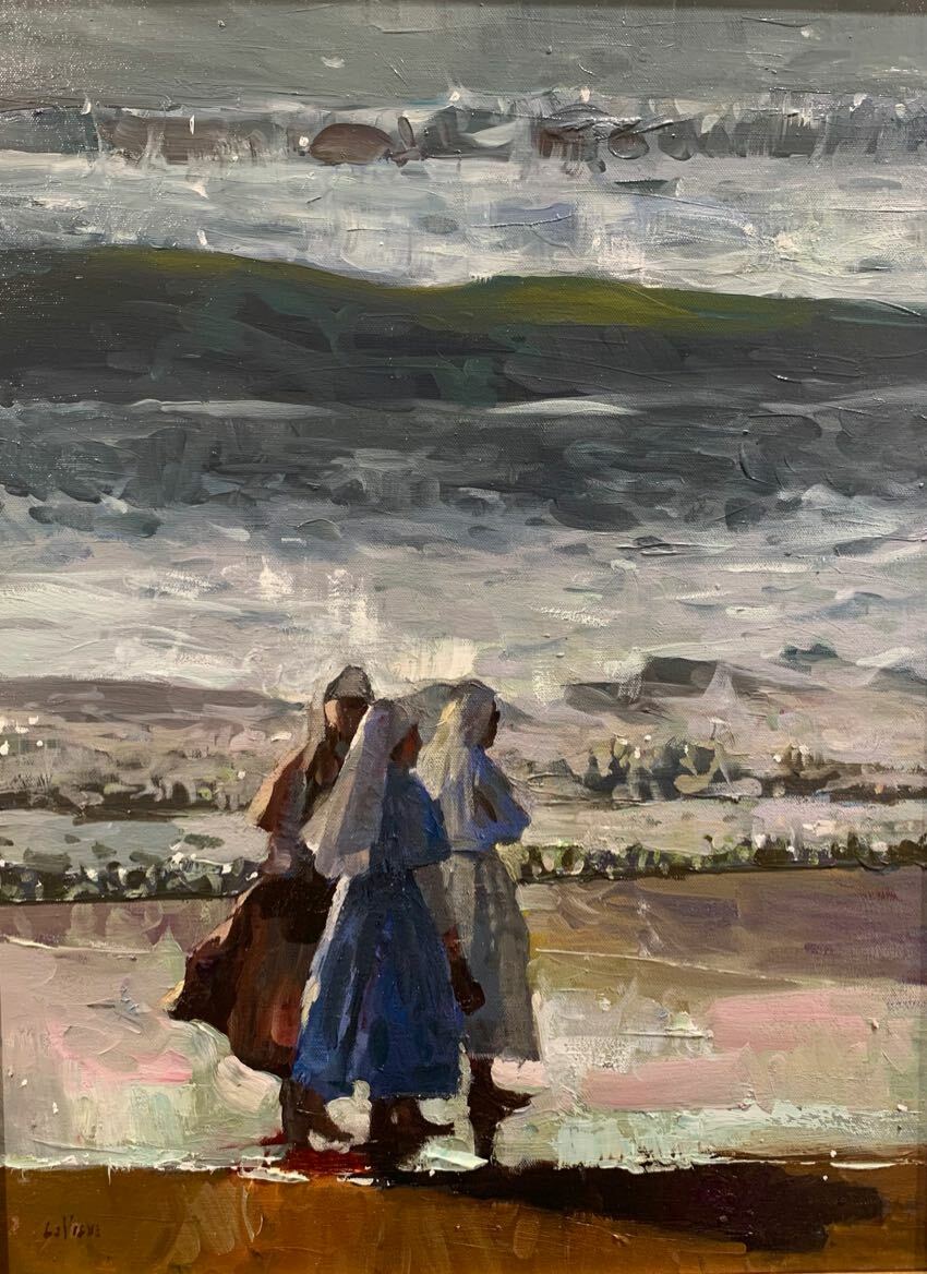 Grace 24x18 Dan La Vigne