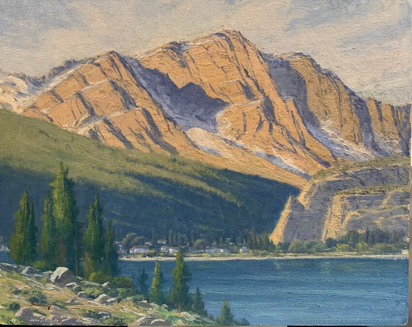 June Lake 16x20 John Budicin