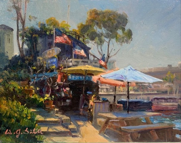 Lido Isle 11x14 Jason Situ