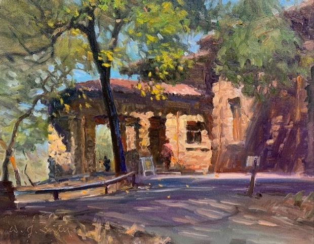 Morning Light 11x14 Jason Situ