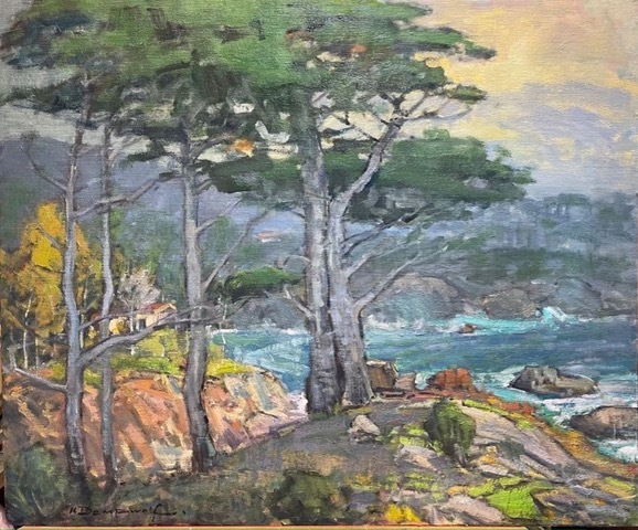Ritshel's View 25x30 Karl Dempwolf