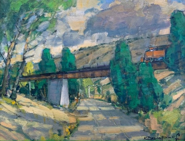 Tahachapi 16x20 Karl Dempwolf