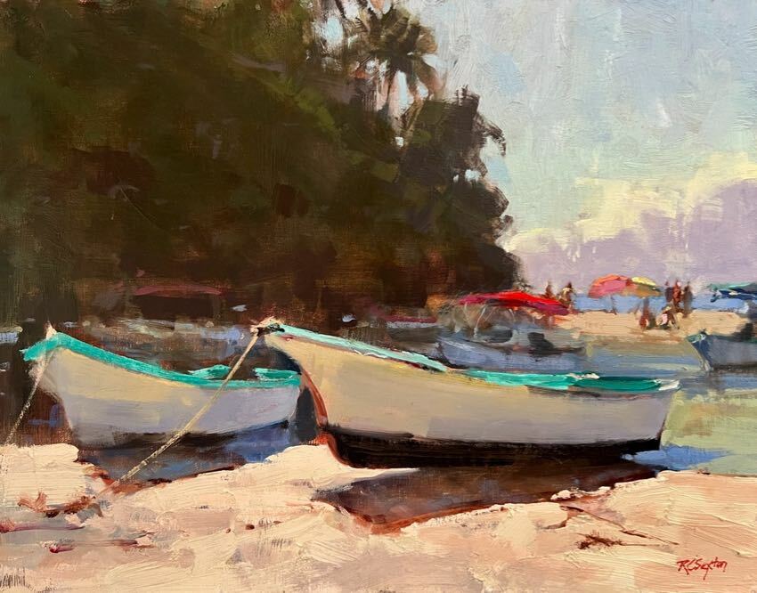 Beached 14x18 Sexton