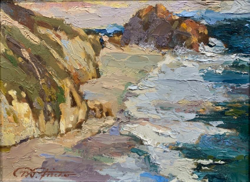 Golden Shore 6x8 Fisher