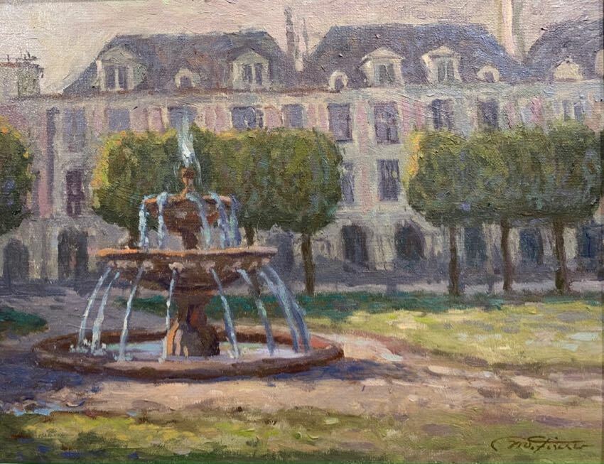 Place Royale 11x14 Fischer