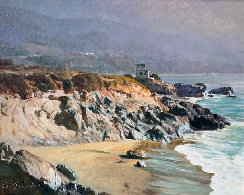 Malibu Beach 16x20 Jason Situ