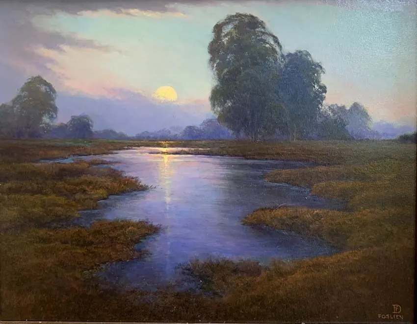 La Luna 11x14 by Dirk Foslien