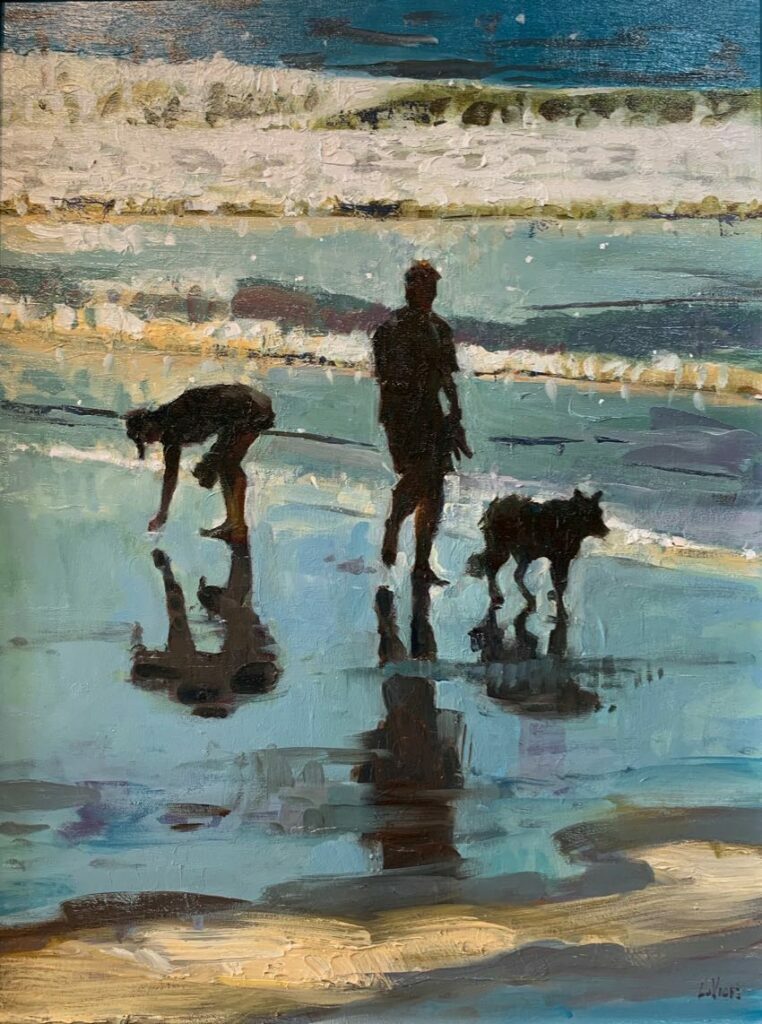 Lifes a Breeze 24x18 Oil by Dan LaVigne