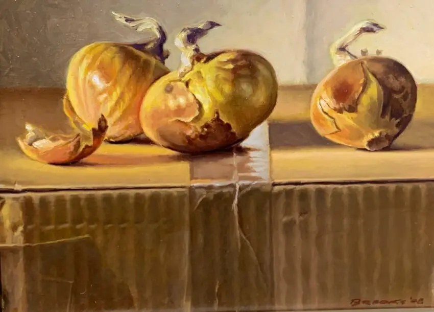 Cipollinis 9x12 by Larry Brooks