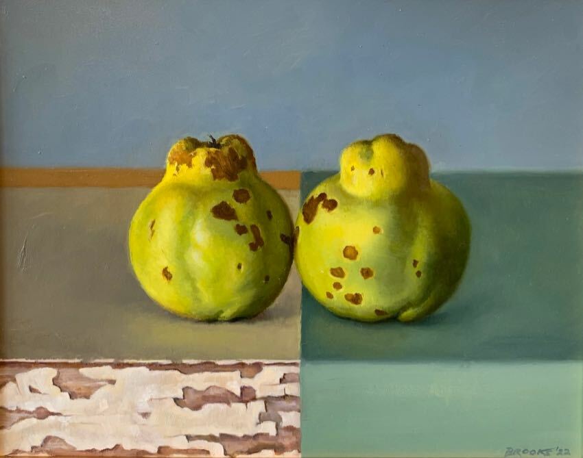 Quinces 11x14 Larry Brooks