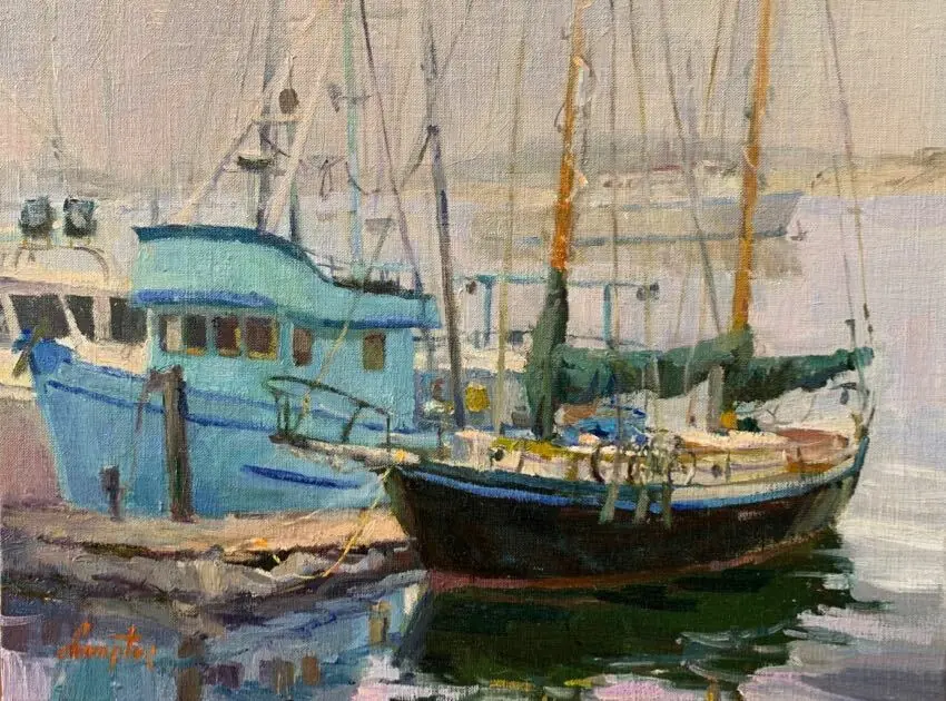 After The Fog 12x16 Anita Hampton
