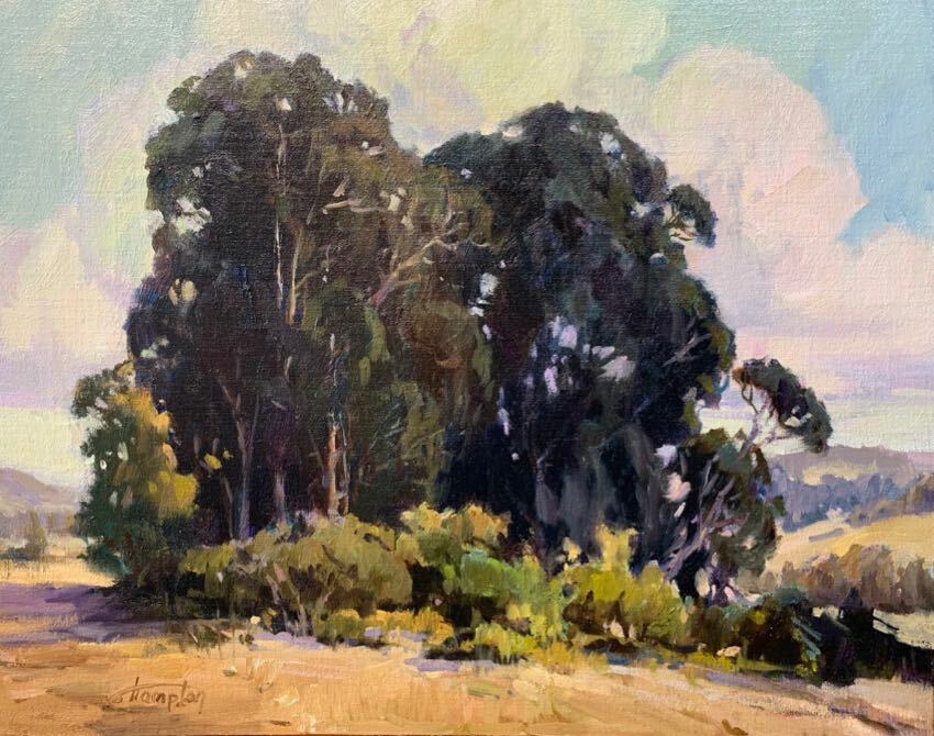 Around the Bend 16x 20 Anita Hampton