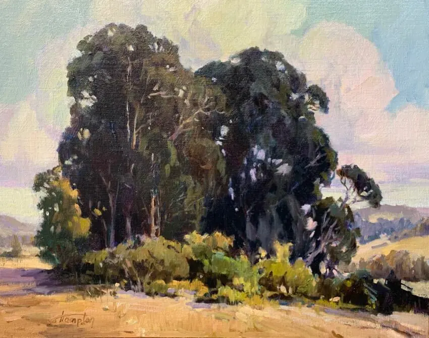Around the Bend 16x 20 Anita Hampton