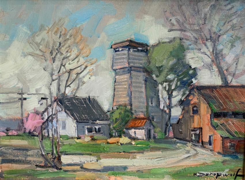 Old Family Farm 12x16 Dempwolf