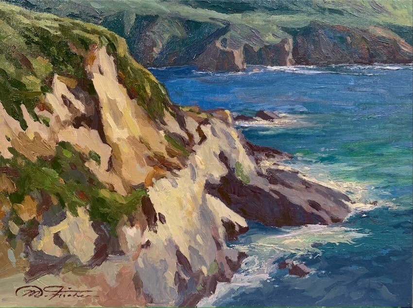 Pacific Beauty 12x16 by Matthias Fischer