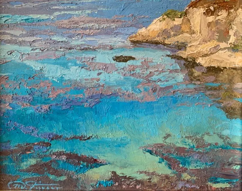 Pacific Blue 8x10 by Matthias Fischer