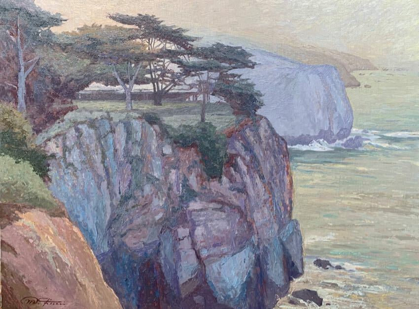 Pacific Pines 30x40 by Matthias Fischer