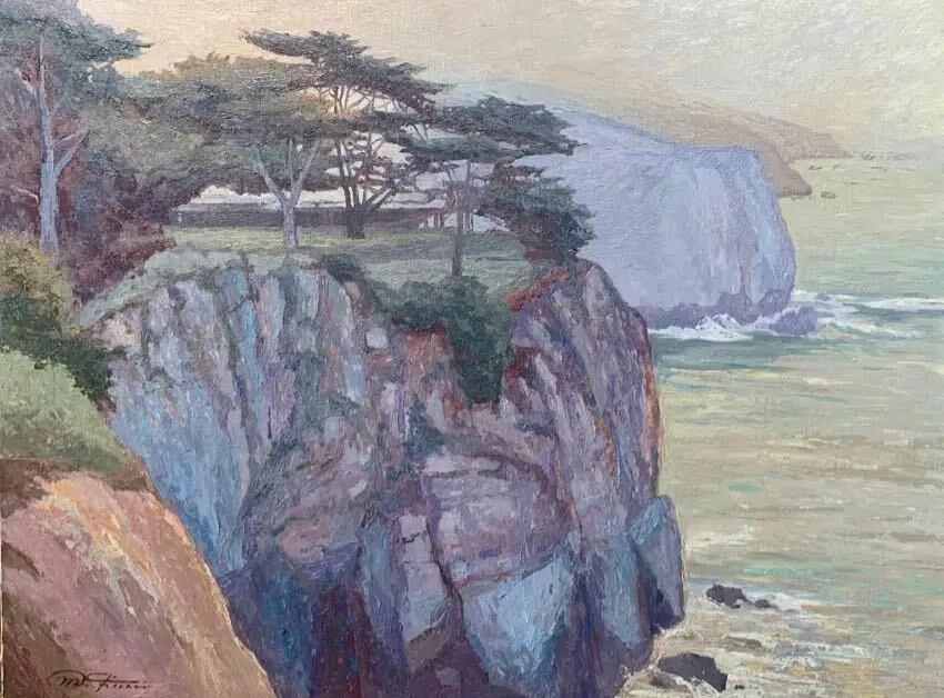 Pacific Pines 30x40 by Matthias Fischer