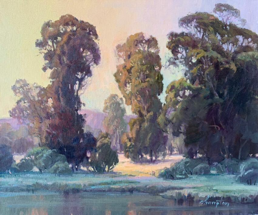 Serenity 20x24 Anita Hampton