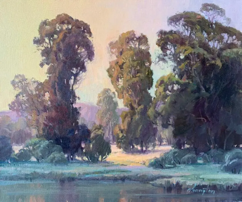 Serenity 20x24 Anita Hampton