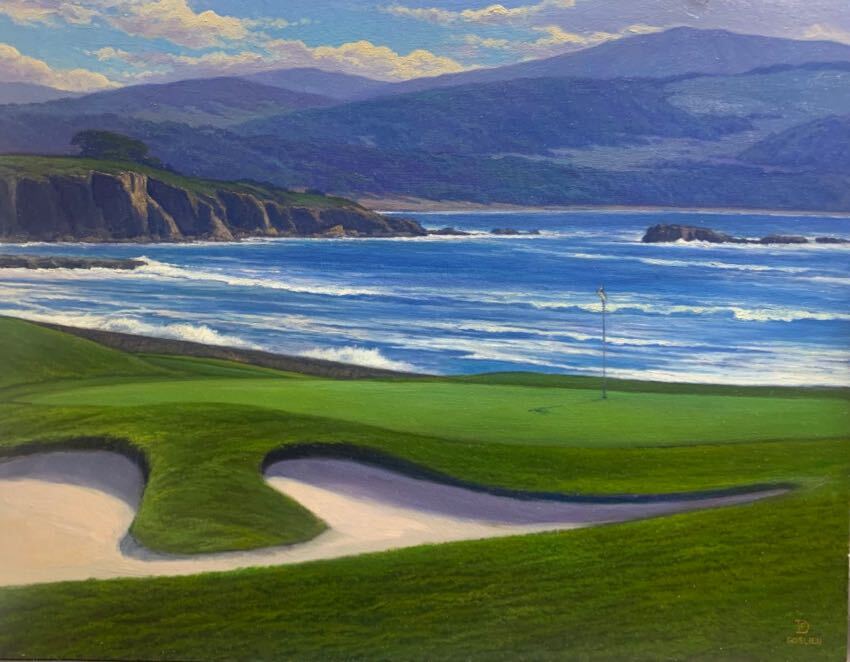 18th Hole 18 24 Foslien