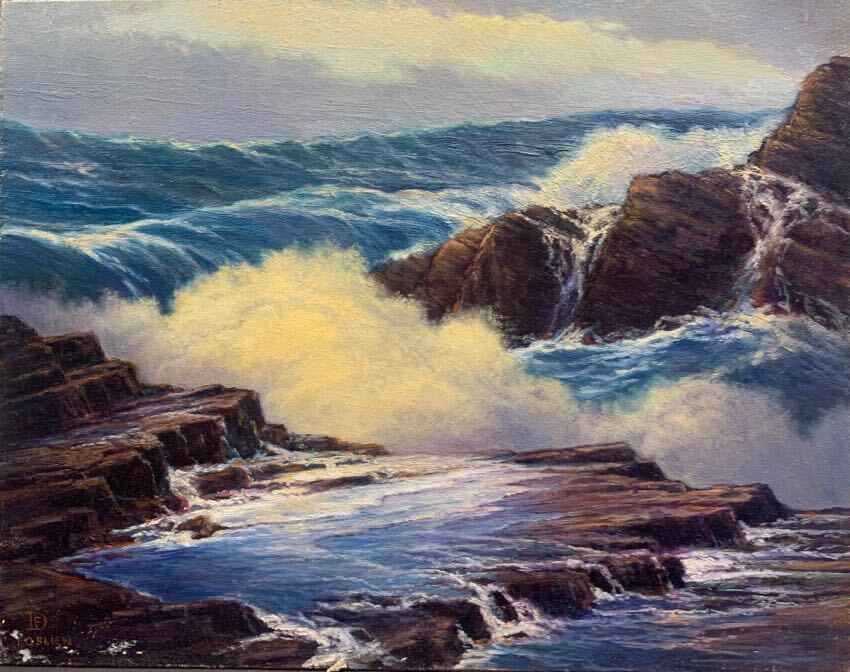 Cambria Shores 12x16 Foslien