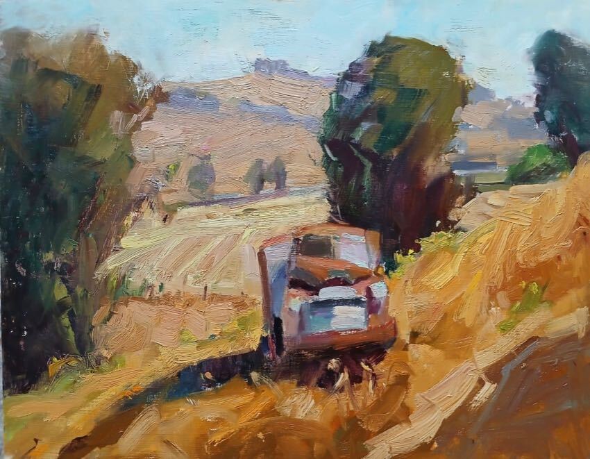 Delmars Truck 11x14 Le Grue
