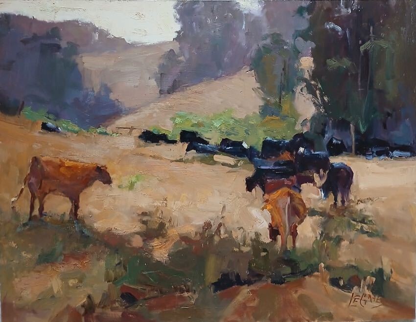 Get in Line 14x18 Legrue