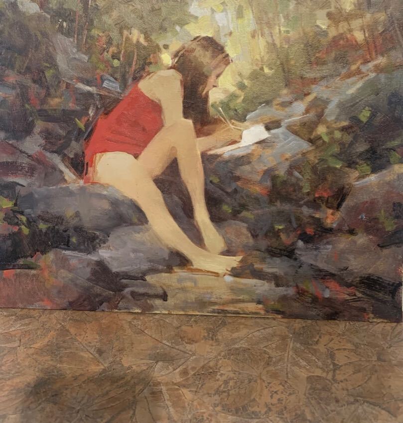 Jeanette Her First Novel 11x14 Vadim Zang