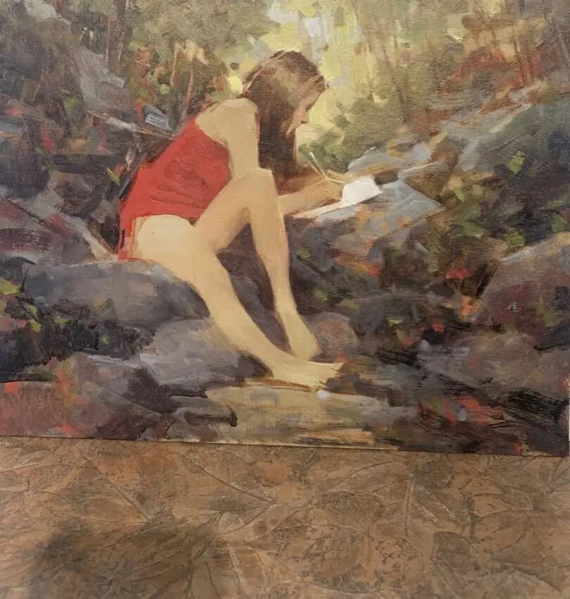 Jeanette Her First Novel 11x14 Vadim Zang
