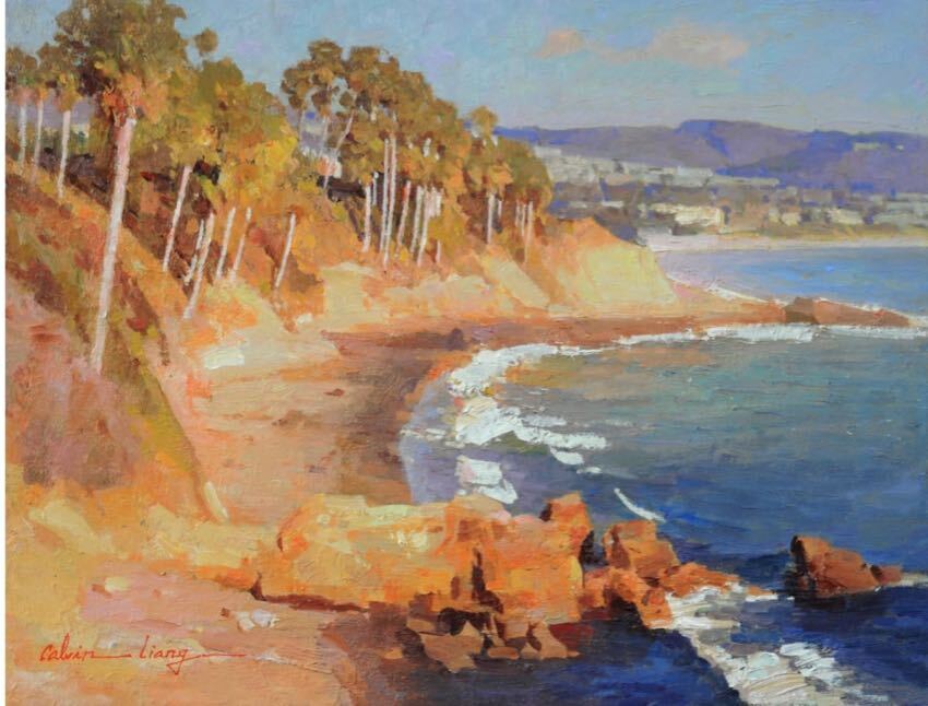 Laguna Beach 14x18 Calvin Liang