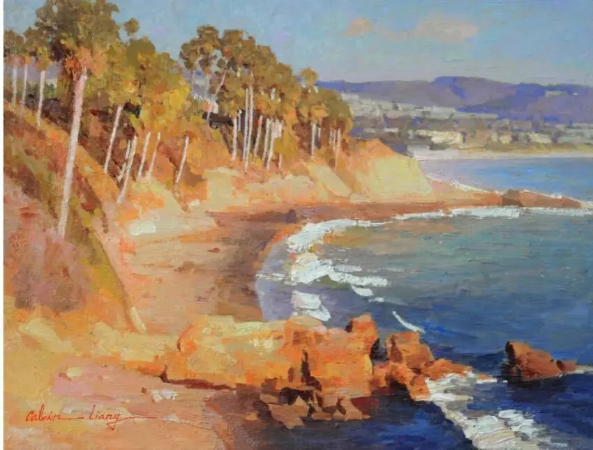 Laguna Beach 14x18 Calvin Liang